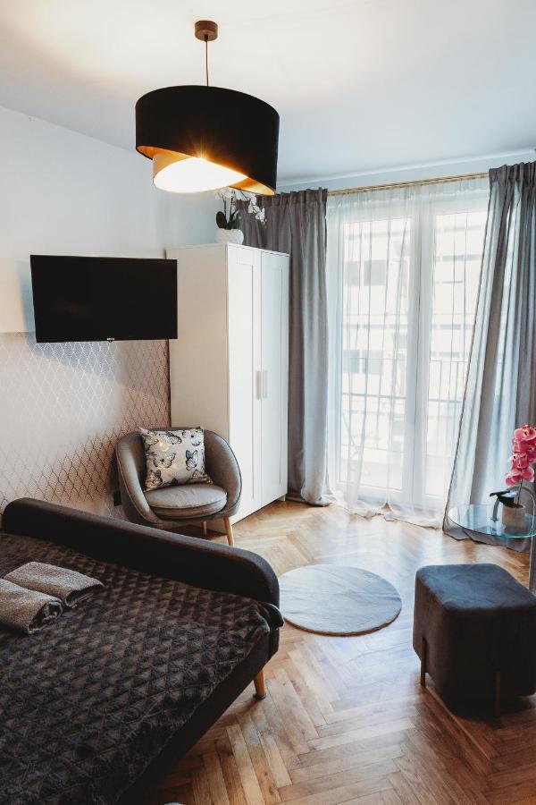 Clicktheflat Jasna Palace Of Culture Apart Rooms Varsovie Extérieur photo